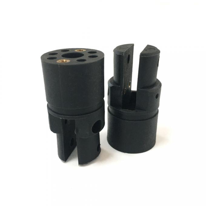Injection mold case study — rubber production