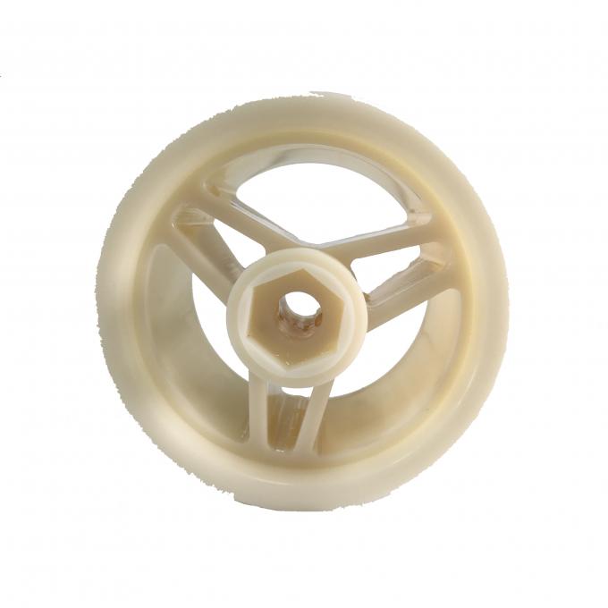 Injection mold case study — quality inspection
