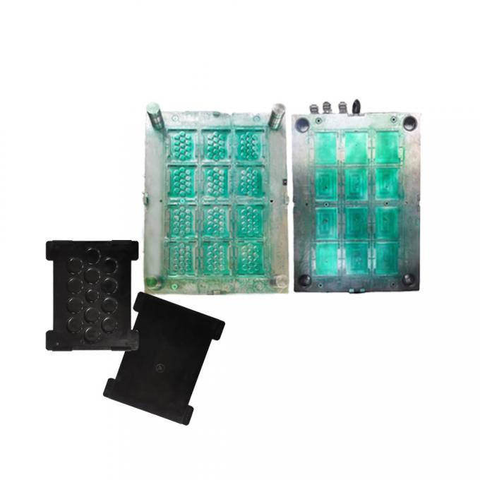 Injection mold case study — hot runner manifold