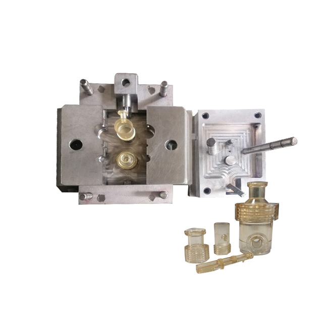 Injection mold case study — large tonnage mold