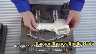 Este es un producto de carcasa de instrumento de belleza.