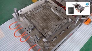 Fabricantes de moldes para carcasas de tableros de ajedrez electrónicos personalizados de China | Molde Rongde
