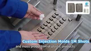 Moldes de inyección para accesorios de herramientas de decoración del hogar.