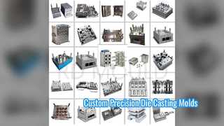 Soluciones de alta precisión de moldes de fundición a presión de aluminio personalizados