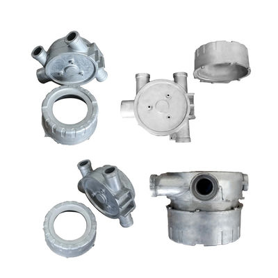 Molde de fundición a presión de alta precisión certificado ISO9001:2015 de tamaño personalizado y piezas de fundición a presión de aluminio