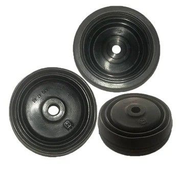 Partes de moldeo de caucho de silicona de forma personalizada