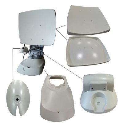 Fabricante de moldes de plástico de múltiples cavidades para piezas moldeadas por inyección electrónica
