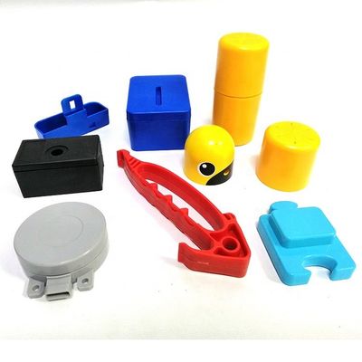 Molde de inyección de molde de moldeo ABS con base de molde DEM y servicio de procesamiento de corte