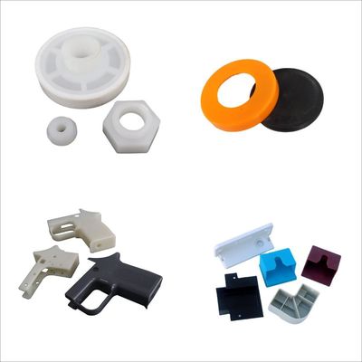 Molde de inyección de plástico de alta durabilidad para armas de juguete para niños con material P20/718/738/NAK80/S136 y superficie de pulido