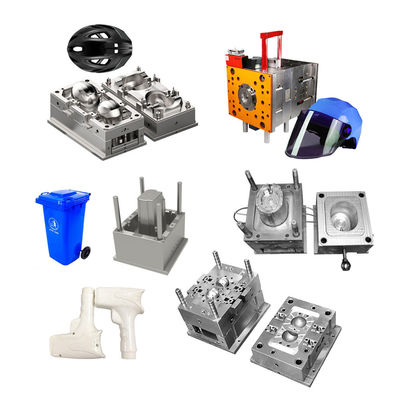 Corredor caliente Corredor personalizado fabricante de moldes de inyección de plástico rápido para material de molde P20/718/738/NAK80/S136/2738/2316