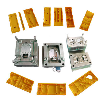 Productos y piezas de moldeado por inyección de plástico personalizado con material de moldeado de acero P20/718/H13/45 /S136...etc.
