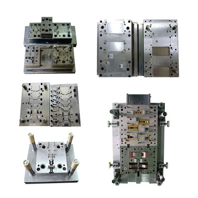 Sistema de control numérico Material de molde de piezas de plástico P20/718/738/NAK80/S136 para molde de caucho de moldeo rotativo duradero