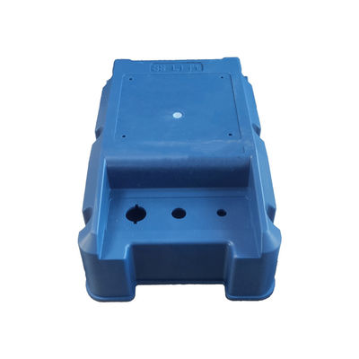 Moldeo por inyección personalizado para piezas de plástico de juguetes con material PMMA y base de molde DEM