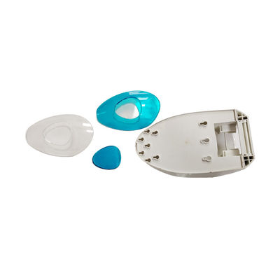 Molde de inyección de plástico personalizado con tamaño, color y grosor personalizables para piezas de moldeo por inyección de plástico de precisión