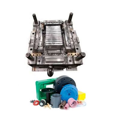 Fabricación de moldes de inyección de plástico ABS con base de molde LKM.HASCO.DME y 500000-1000000 tiros Vida útil del molde