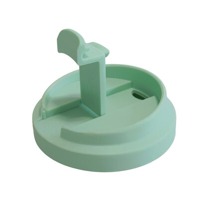Tapa de plástico de grado alimenticio para taza de inyección, diseño a prueba de fugas para vaso de agua y botella de bebida