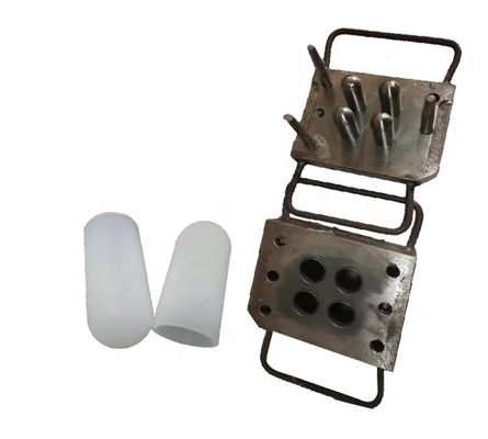Molde de compresión de caucho de silicio / molde de inyección de plástico personalizado para la fabricación de piezas