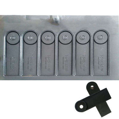 Molde de compresión de caucho de silicio / molde de inyección de plástico personalizado para la fabricación de piezas