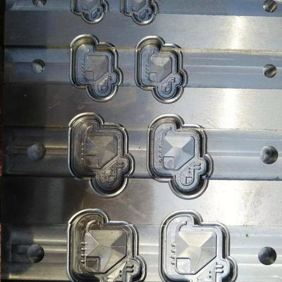 Molde de compresión de caucho de silicio / molde de inyección de plástico personalizado para la fabricación de piezas