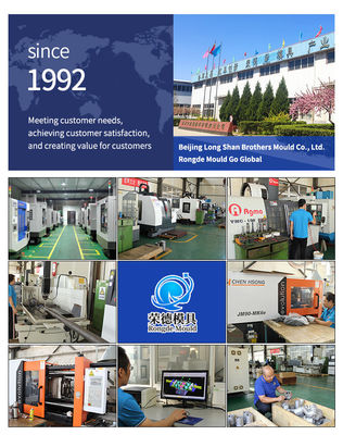 Soluciones de fundición a presión personalizadas para recintos industriales 200000-1000000 tiros Vida del molde Molde de fundición de aluminio de precisión