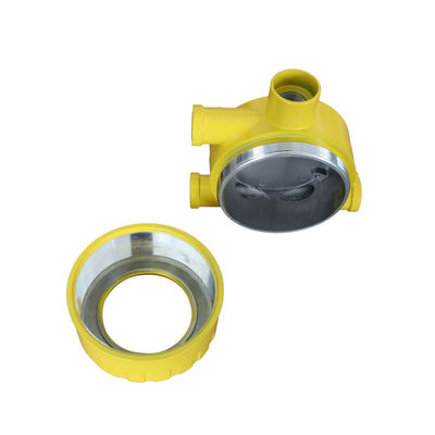 Aplicaciones industriales piezas personalizadas de aluminio duradero molde de fundición a presión Producción con base de molde LKM y software de diseño UG / ProE
