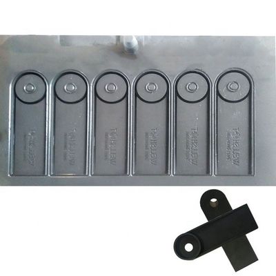 Molde de inyección de caucho de silicona personalizado Producción en masa 2D 3D CAD DWG STEP PDF Software UG