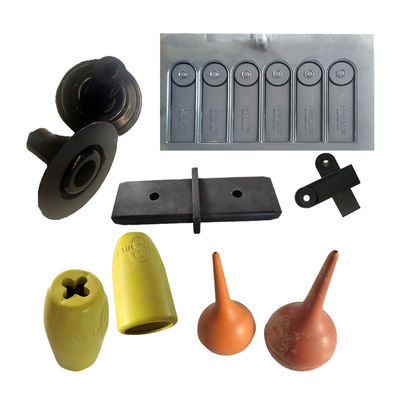 Molde de inyección de caucho de silicona personalizado Producción en masa 2D 3D CAD DWG STEP PDF Software UG