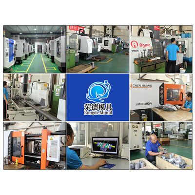 Molde de fundición a presión de piezas automotrices de aluminio personalizadas con vida útil de 200000-1000000 disparos y tolerancia de 0.01 mm