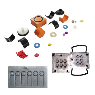Fabricante de moldes de piezas de caucho personalizadas Profesional y experimentado con tolerancia de 0.01 mm