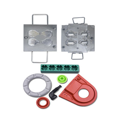 Molde de moldeo de caucho de silicona de alta precisión para aplicaciones multipropósito