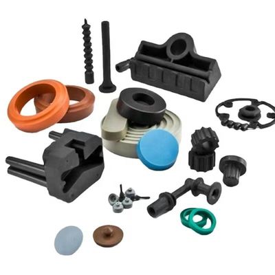 Molde de moldeo de caucho de silicona de alta precisión para aplicaciones multipropósito