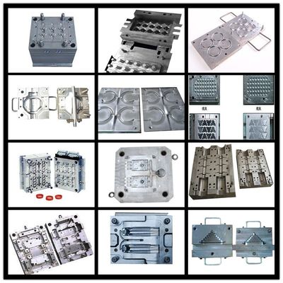 Partes de fundición a presión de aluminio personalizadas con personalización OEM / ODM Alta precisión y larga vida del molde