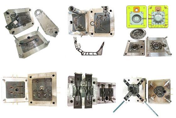 Software de diseño UG o Pro/E utilizado en la producción de moldes fundidos a presión de aluminio duradero para productos de consumo industriales