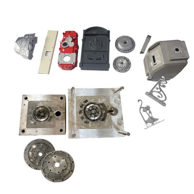 0.01mm Tolerancia de las moldes industriales de fundición a presión P20/718/738/NAK80/S136/2738/2316 Material para aplicaciones industriales
