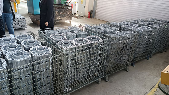 Muebles de fundición a presión de aluminio para necesidades industriales automotrices JLS Base de molde OEM/ODM aceptable