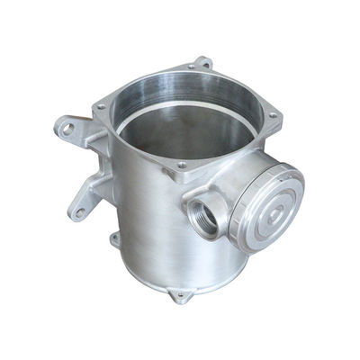 Tolerancia 0.01mm Ampliamente utilizado 30 años Fuente Custom Aluminio pieza de fundición a presión para piezas de automóviles