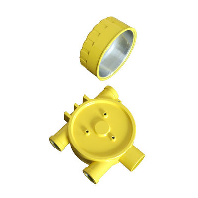 200000-1000000 tiros Vida del molde Moldes de aluminio 3D personalizados para soluciones de precisión de fundición por inyección