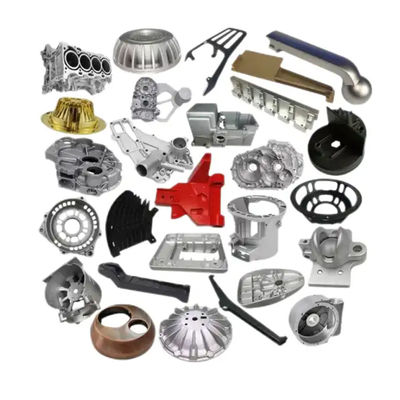 Modo de moldeado de productos de vehículos moldeado a medida de aluminio profesional moldeado a presión con 30 años de experiencia