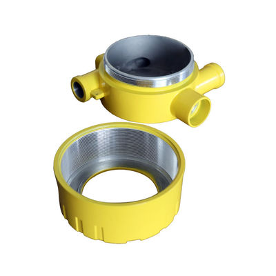 Partes de fundición de precisión Moldes de fundición a presión de aluminio personalizados con base de molde LKM y software de diseño UG o Pro / E