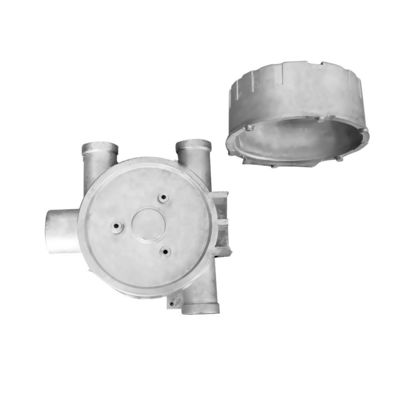 Partes de fundición de precisión Moldes de fundición a presión de aluminio personalizados con base de molde LKM y software de diseño UG o Pro / E