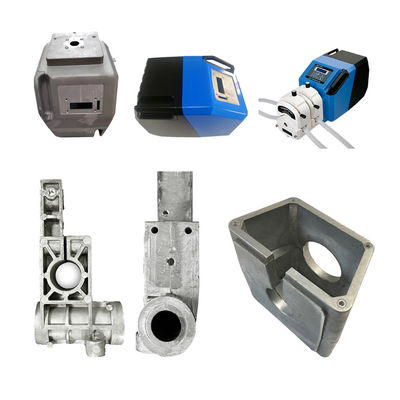 Partes de fundición de precisión Moldes de fundición a presión de aluminio personalizados con base de molde LKM y software de diseño UG o Pro / E