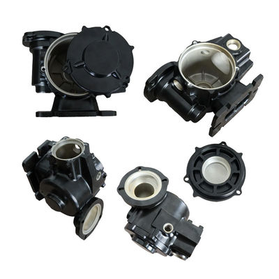 Molde de vehículo de aluminio de grado automotriz personalizable para fundición a presión de producción en masa