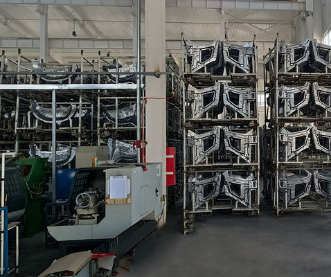 718 Molde de fundición a presión de acero con 200000-1000000 disparos para soluciones de fundición a presión de aluminio personalizadas