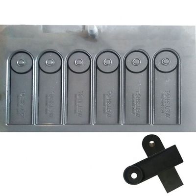 Molde de caucho de silicona de cavidad simple o múltiple para inyección a presión a medida
