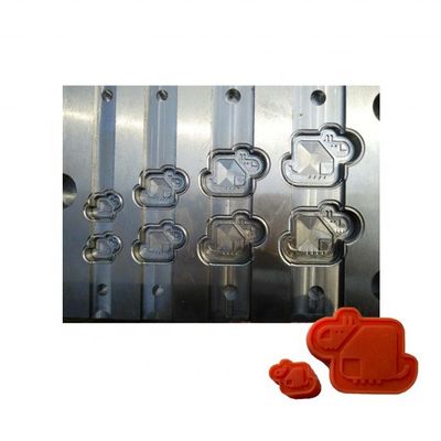 Molde de caucho de silicona de cavidad simple o múltiple para inyección a presión a medida
