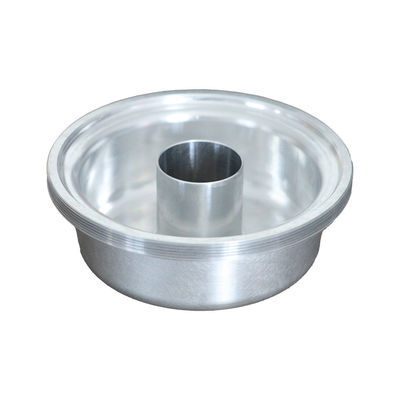 Piezas de fundición a presión de aluminio personalizadas con vida útil del molde de 200000-1000000 disparos para productos básicos para el hogar utilizando bases de molde LKM/HASCO/JLS/DEM