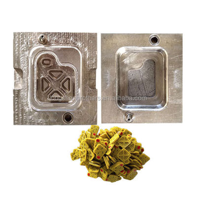 Molde de caucho de silicona de diseño 3D 2D personalizable para piezas y anillos de sellos
