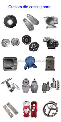 Molde de fundición a presión personalizado para piezas con vida útil del molde de 200000-1000000 disparos y acero para moldes P20, 718, 718h, 718hh, 2738, 2344, 2316, S136, NAK80