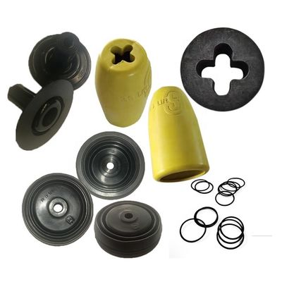 Soluciones ecológicas personalizadas de piezas de caucho de silicona ecológicas