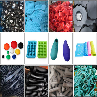 Soluciones ecológicas personalizadas de piezas de caucho de silicona ecológicas